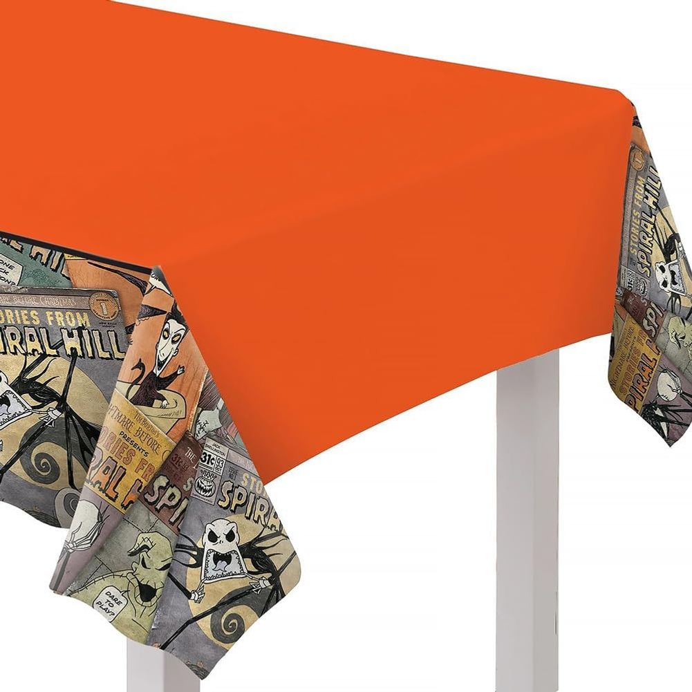 Nightmare Before Christmas Table Cover (1ct)