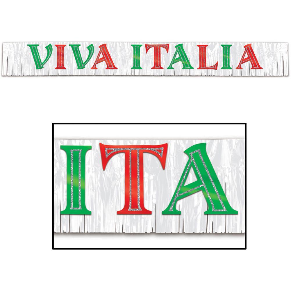 Viva Italia Banner