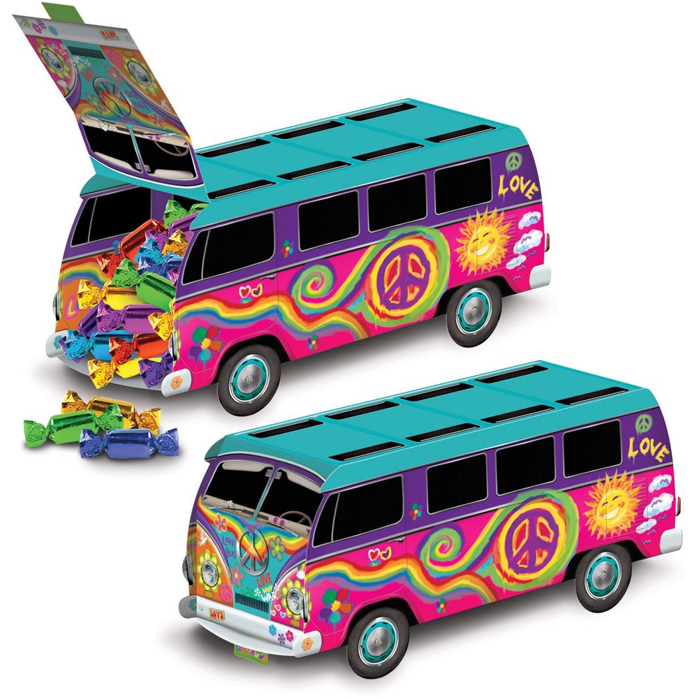60's Bus Centerpiece