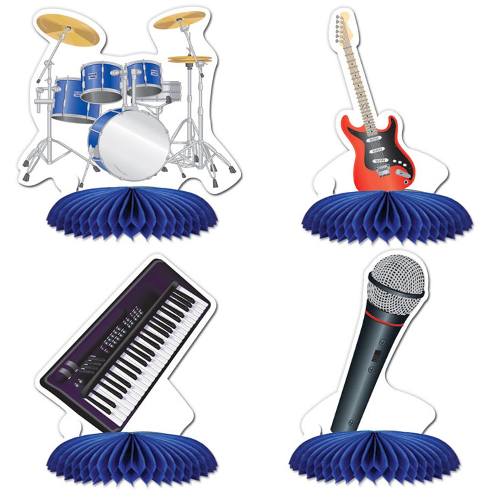 4.5" Band Mini Centerpieces (4ct)