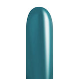 Sempertex 260 Deluxe Deep Teal Latex Balloons (50ct)