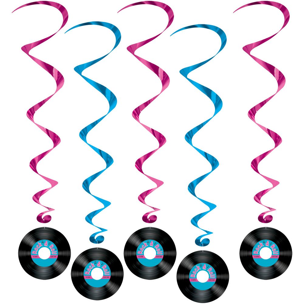Rock & Roll Record Whirls