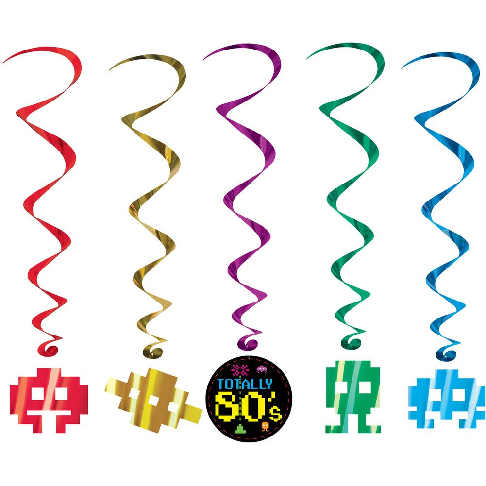 80's Whirls