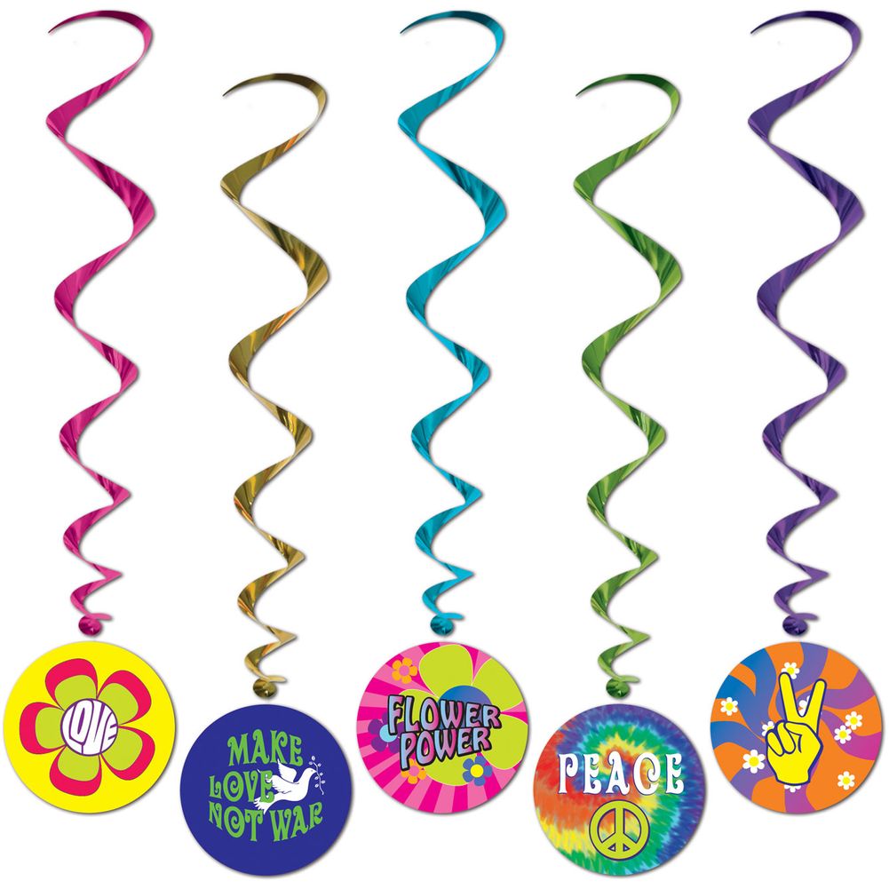 60's Hanging Whirls