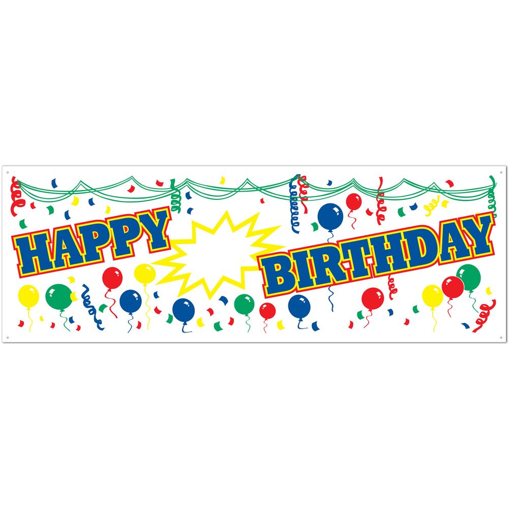 Happy Birthday Banner