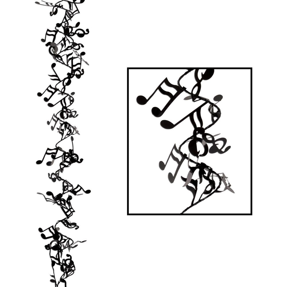 Musical Notes Garland