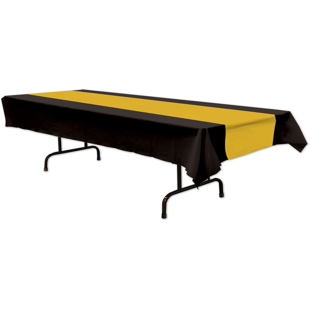 Black and Gold Tablecover