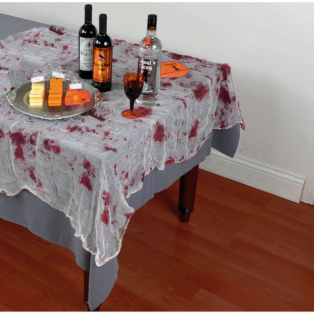 Bloody Gauze Table Cover (1ct)