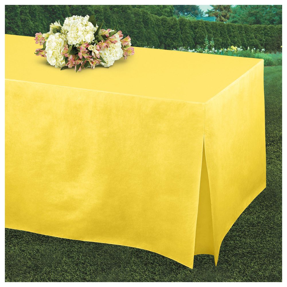 Yellow Sunshine Table Fitter 31" X 72"