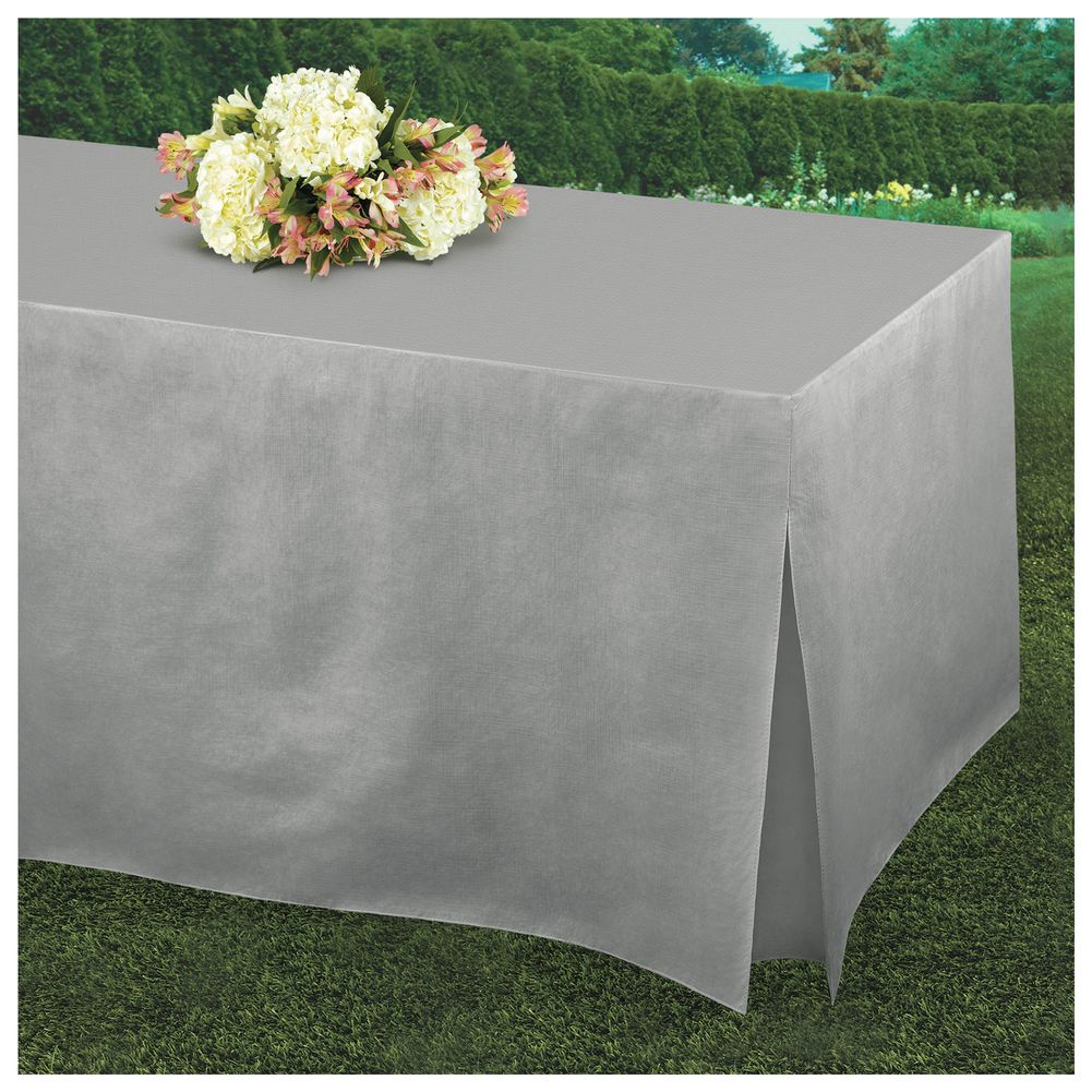Silver Table Fitter 31" X 72"