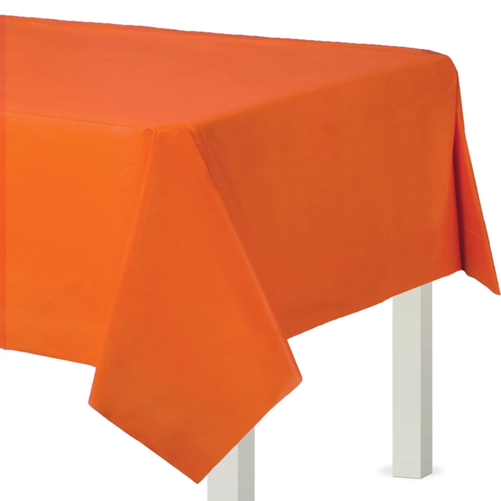 Orange Peel Fabric Backed Rectangle Tablecover