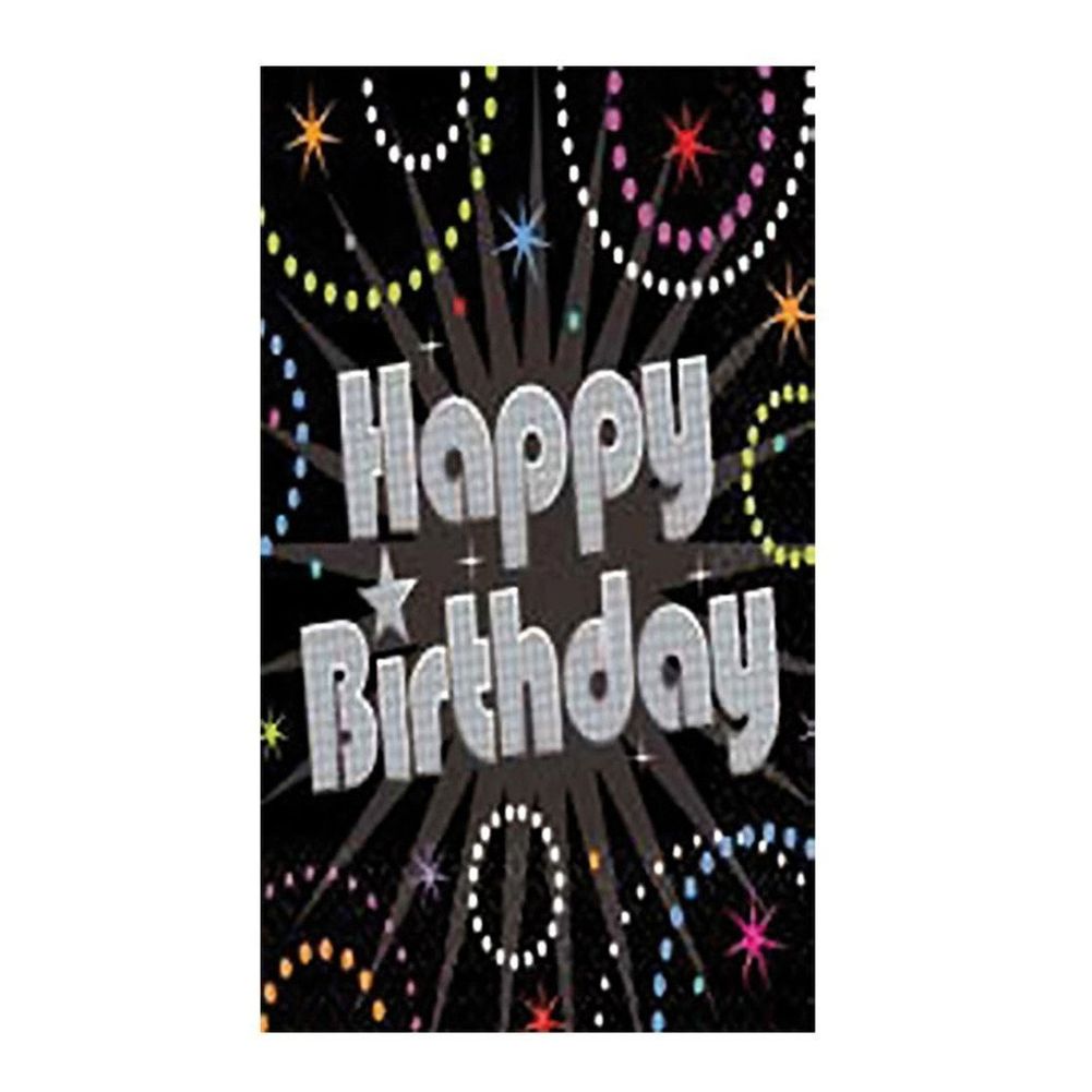 Time To Party Tablecover