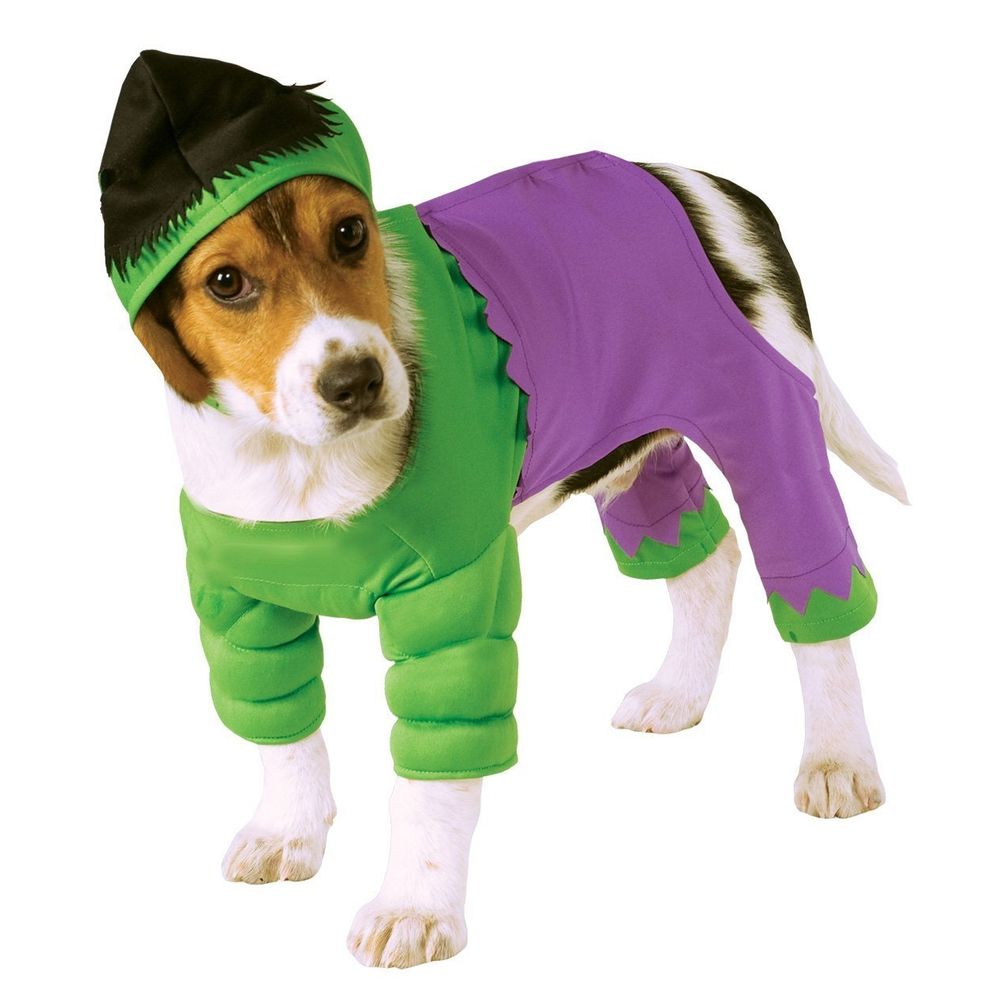 Incredible Hulk Costume Medium