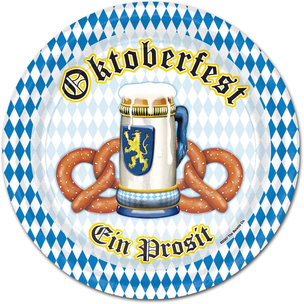 Oktoberfest Dinner Plates