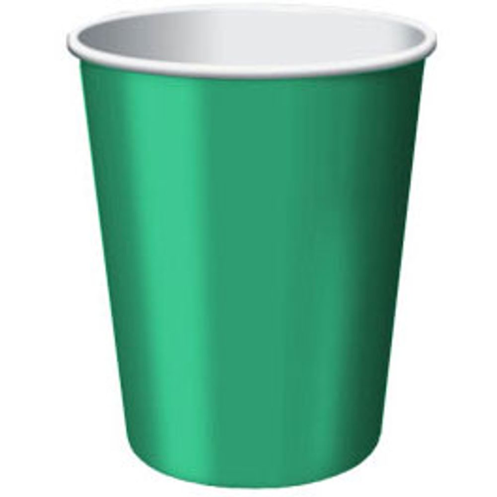 Festive Green 9 oz Cup 8 ct