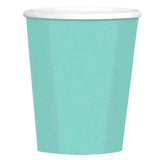 Robins Egg Blue 9oz Cups (8ct)
