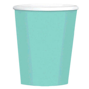 Robins Egg Blue 9oz Cups (8ct)