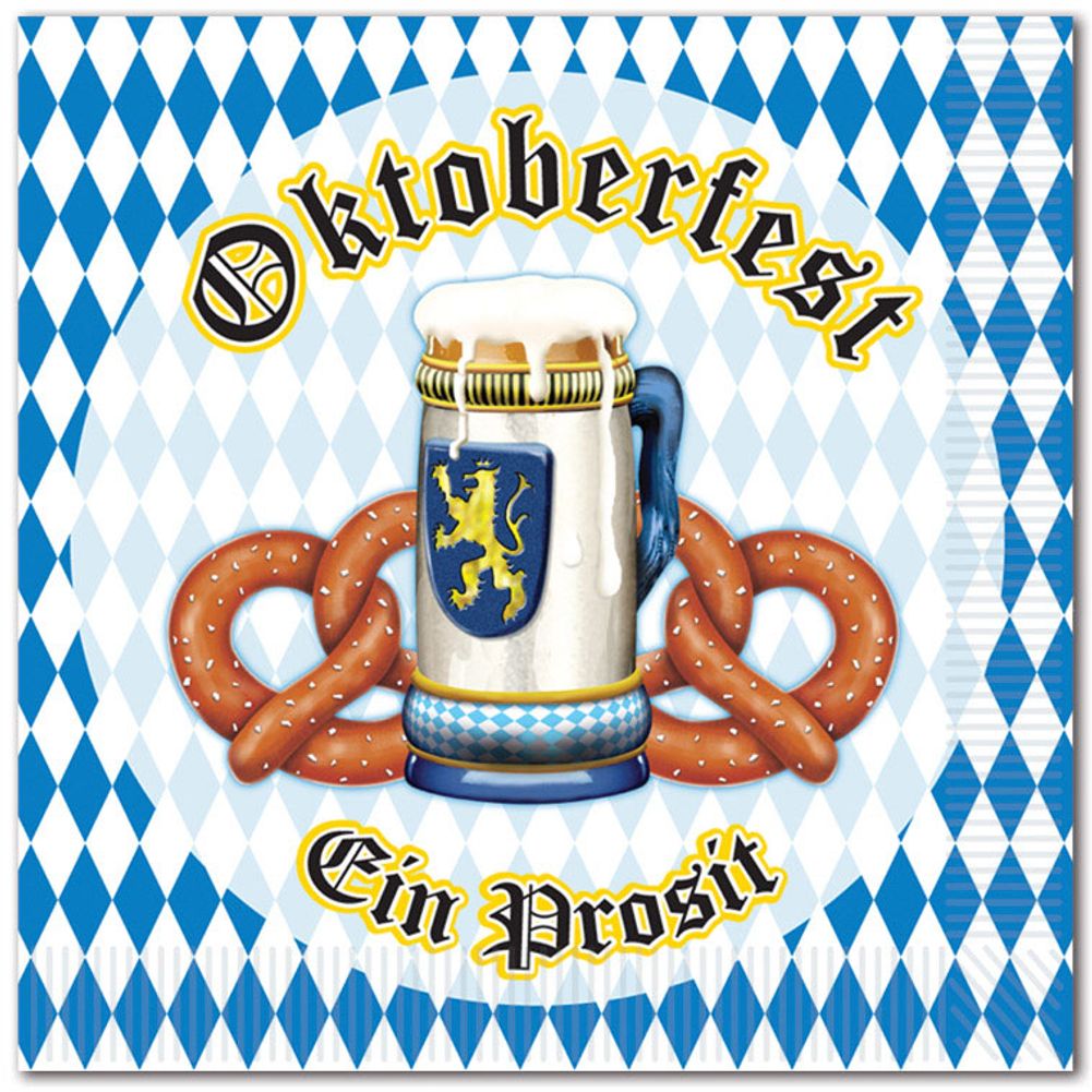 Oktoberfest Beverage Napkins