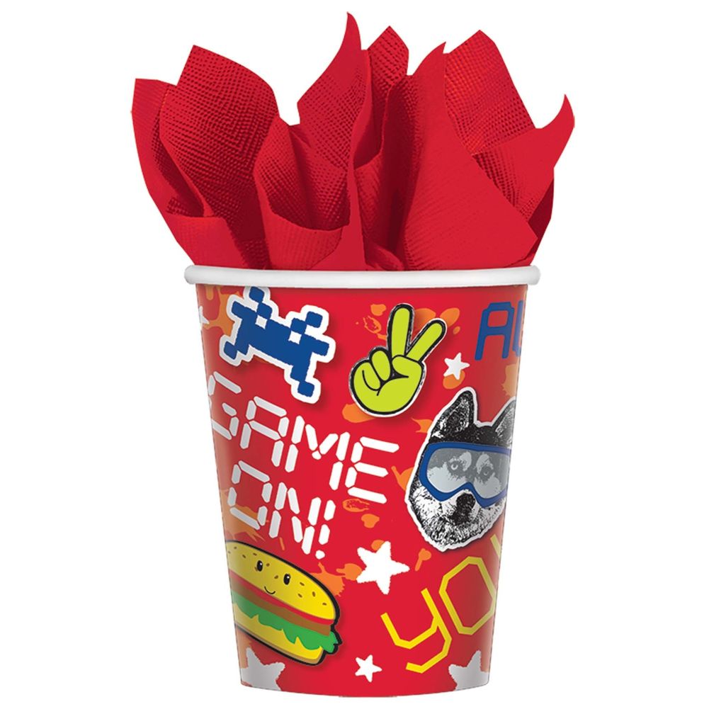 Epic Party 9oz Paper Cups (8 ct)