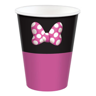 Minnie Mouse Forever 9oz Paper Cups (8ct)