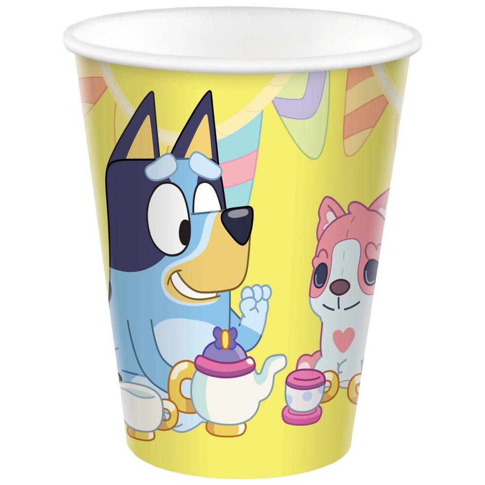 Bluey Paper Cups 9oz (8ct)