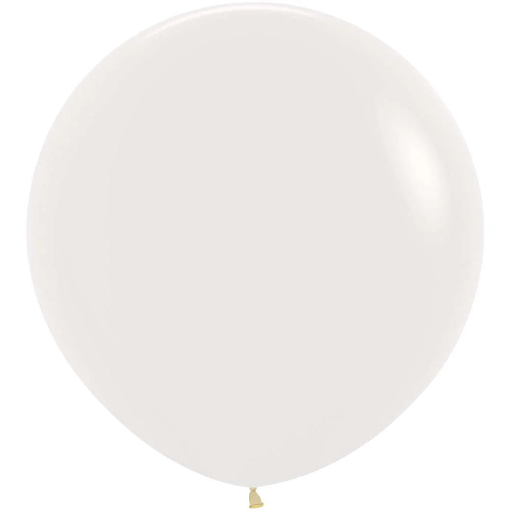 Sempertex 24" Crystal Clear Latex Balloons (10ct)