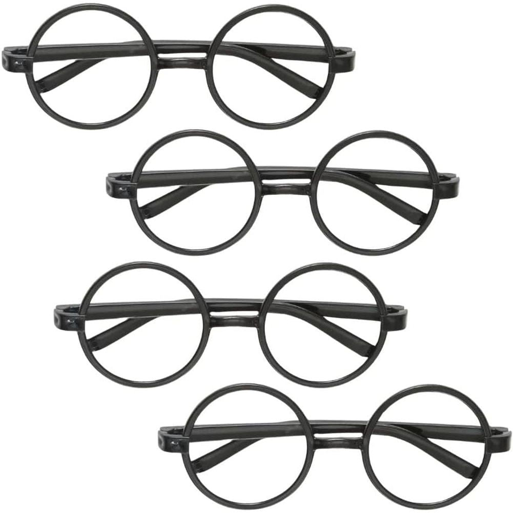 Harry Potter Novelty Glasses (4ct)
