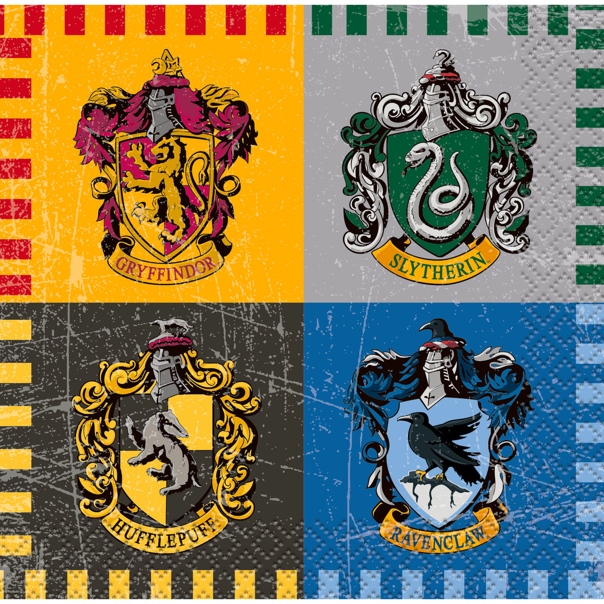 Harry Potter Beverage Napkins (16ct)