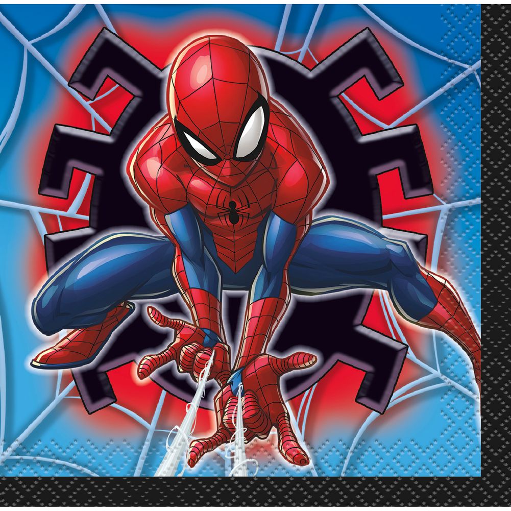 Spider-Man Beverage Napkins (16ct)