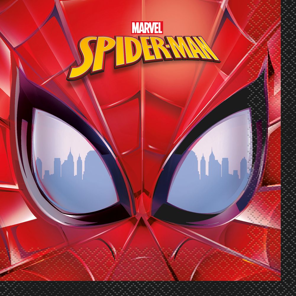 Spider-Man Luncheon Napkins (16ct)