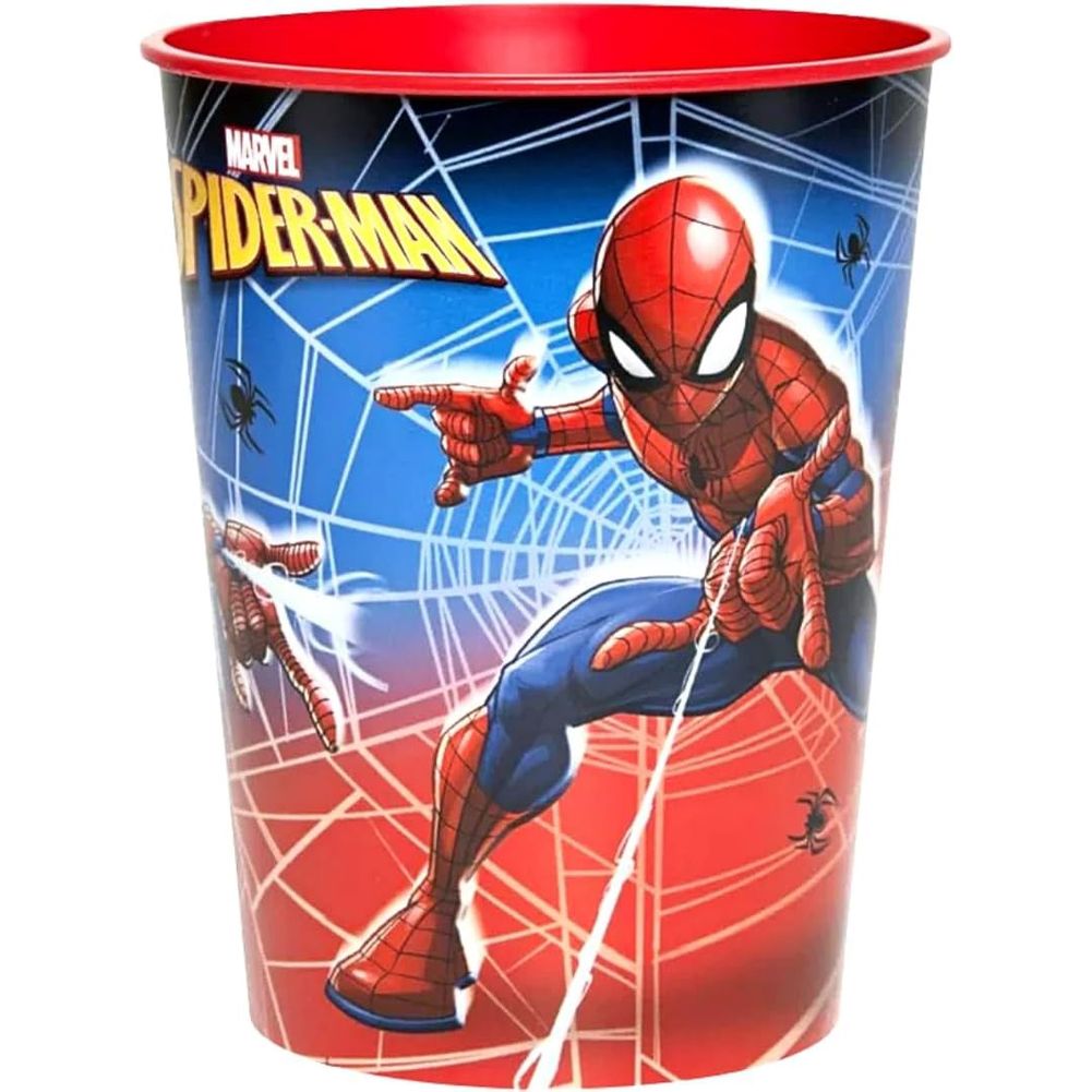 Spider-Man 16oz Plastic Stadium Cup (1ct)