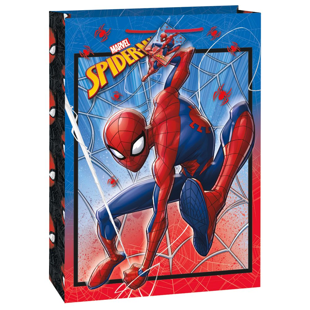 Spider-Man Jumbo Gift Bag (1ct)