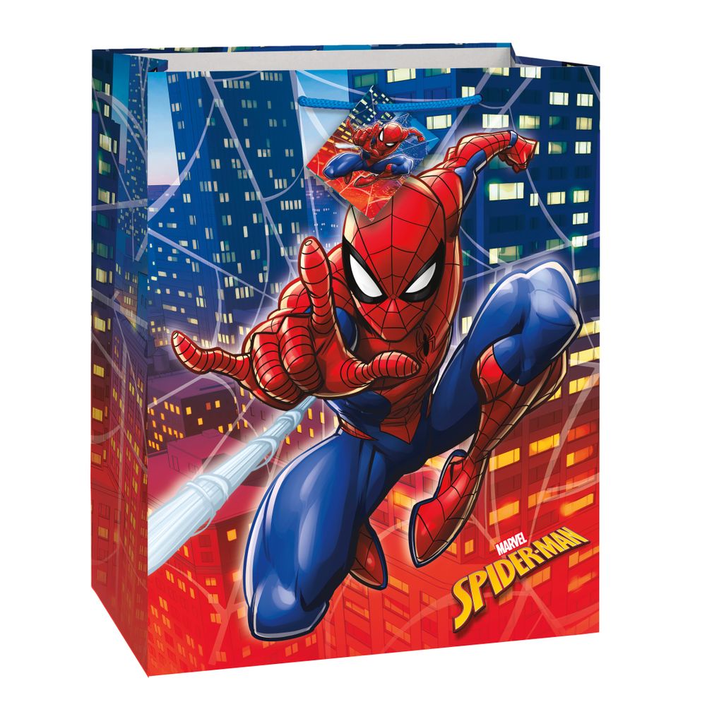 Spider-Man Large Gift Bag (1ct)