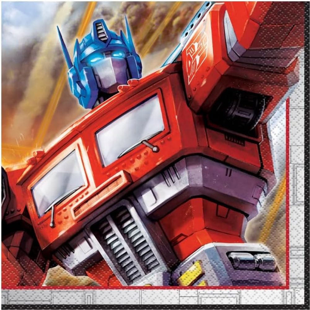 Transformers Luncheon Napkins 16ct