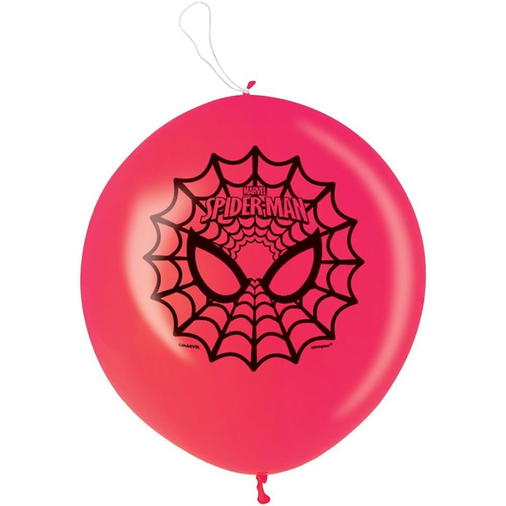 Spider-Man Punch Balloons (2ct)