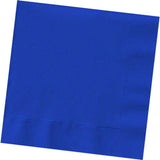 Bright Royal Blue 2-Ply Beverage Napkins (100ct)