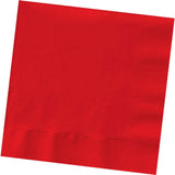 Apple Red Big Party Pack Beverage Napkins (125ct)
