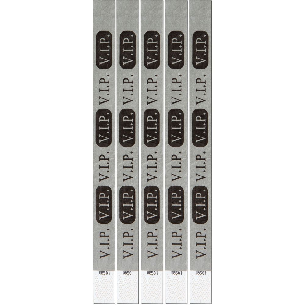 Silver VIP Wristband