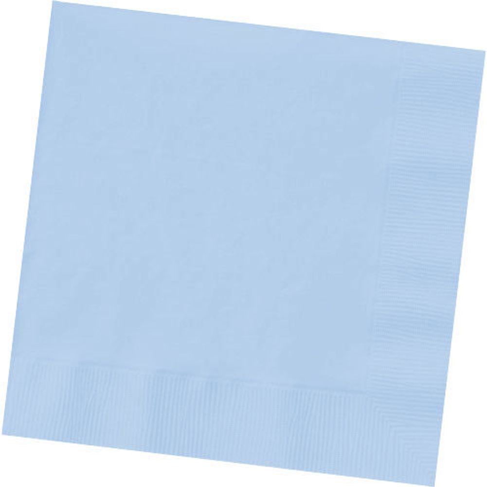 Powder Blue Beverage Napkins (50ct)