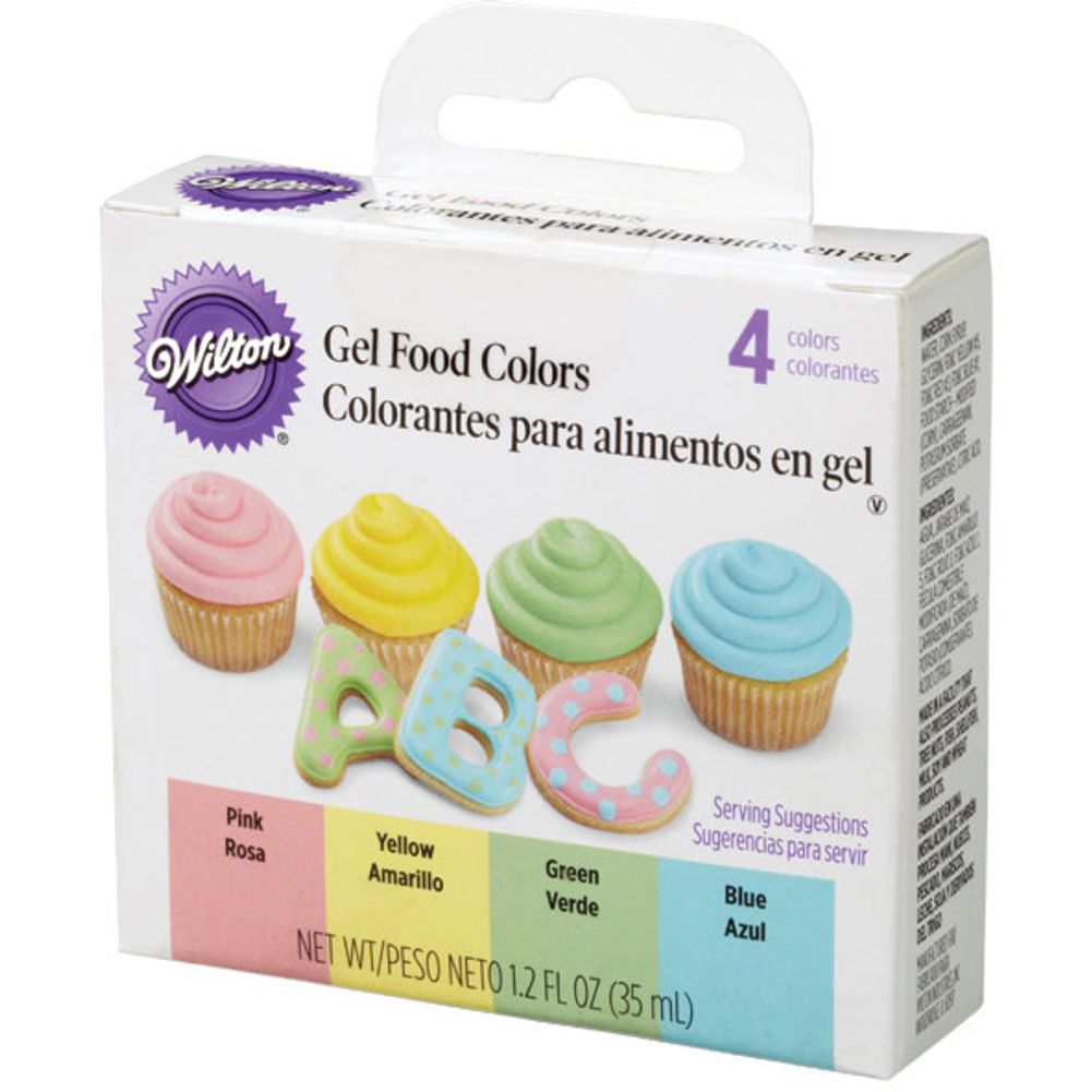 Gel Icing Color Set