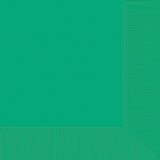 Festive Green 2-Ply Beverage Napkins (40ct)