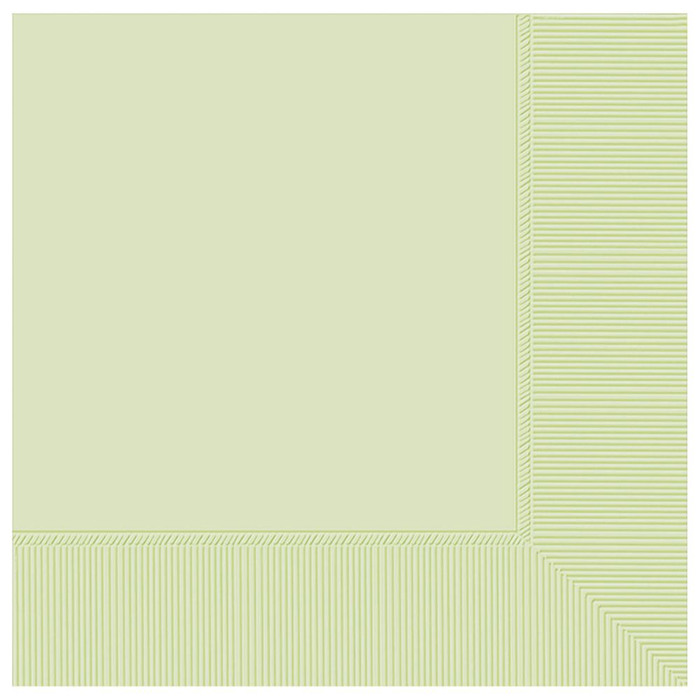Leaf Green 2 Ply Beverage Napkin 50 ct