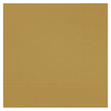 Gold 2-Ply Beverage Napkins (40ct)