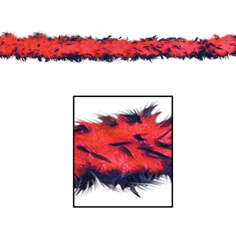 Two Tone Feather Boa