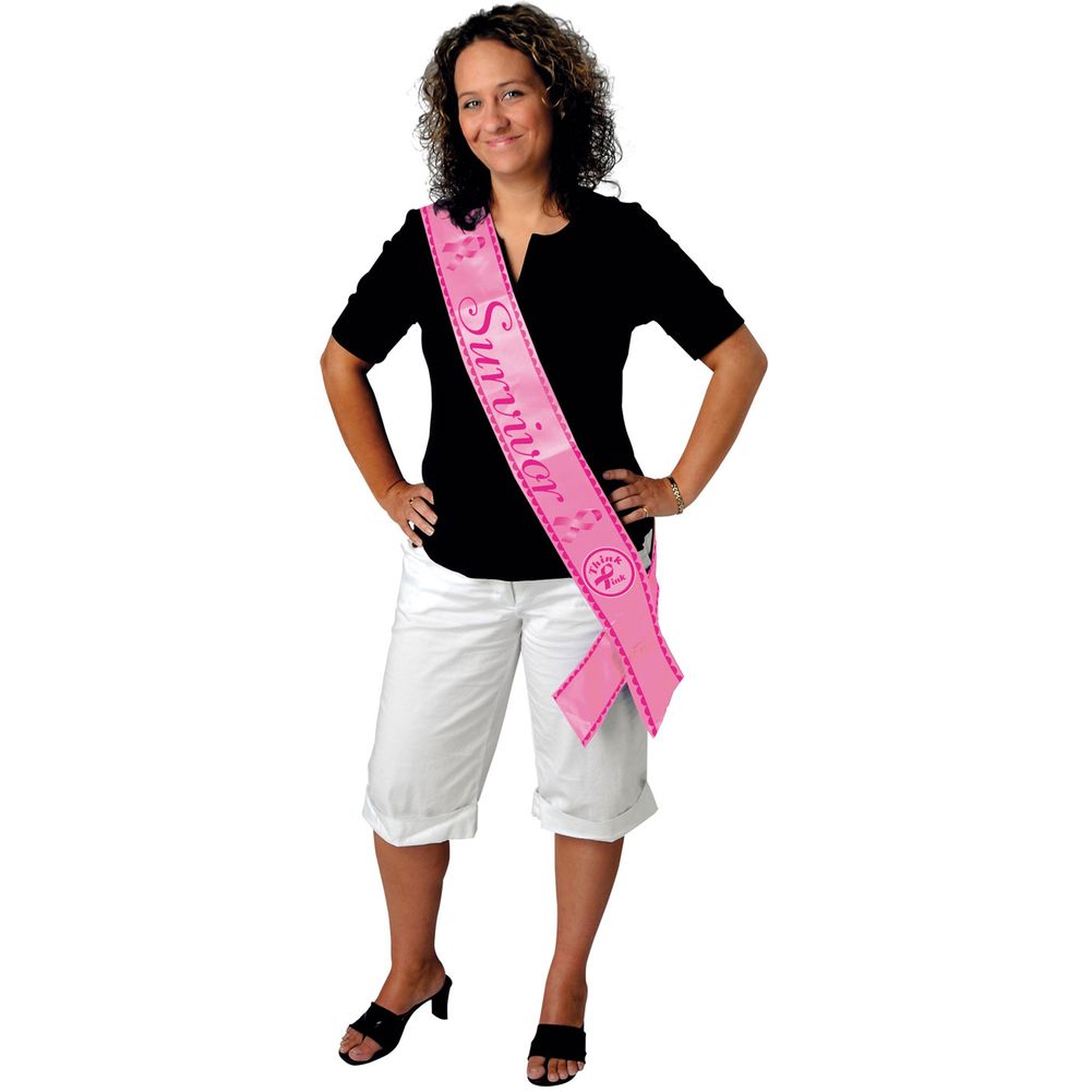 Survivor Satin Sash