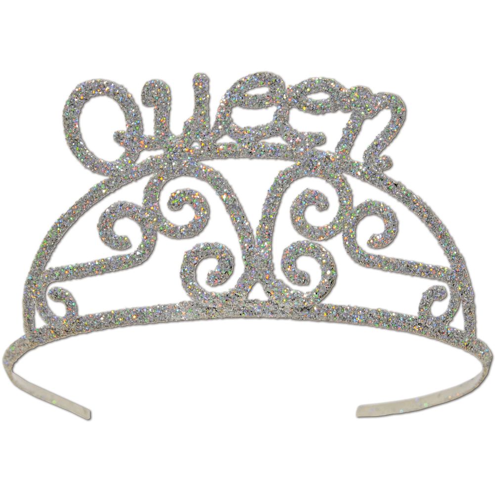 Gittered Queen Tiara