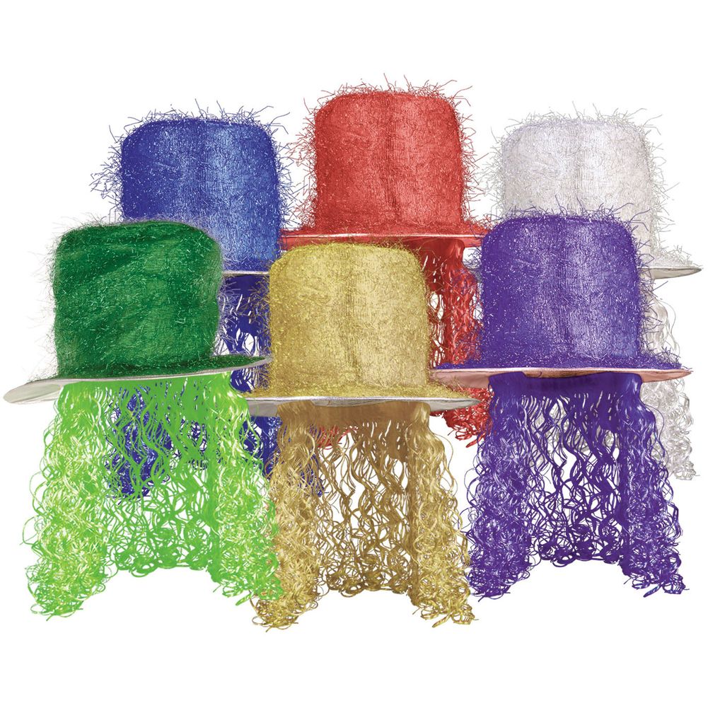 Tinsel Top Hat