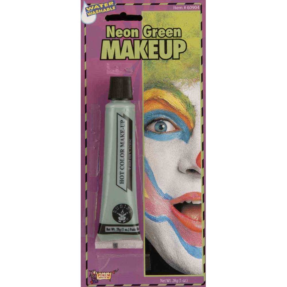 Neon Green Face Cream
