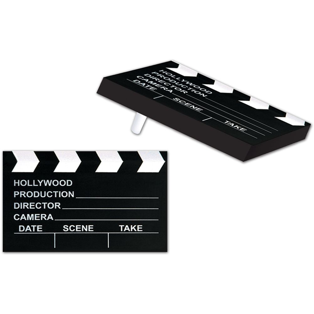 CLAPBOARD NOISEMAKER