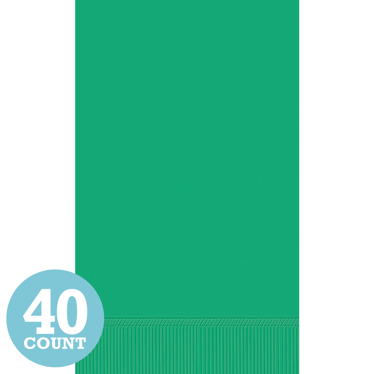 Festive Green 2-Ply Guest Towels (40ct)
